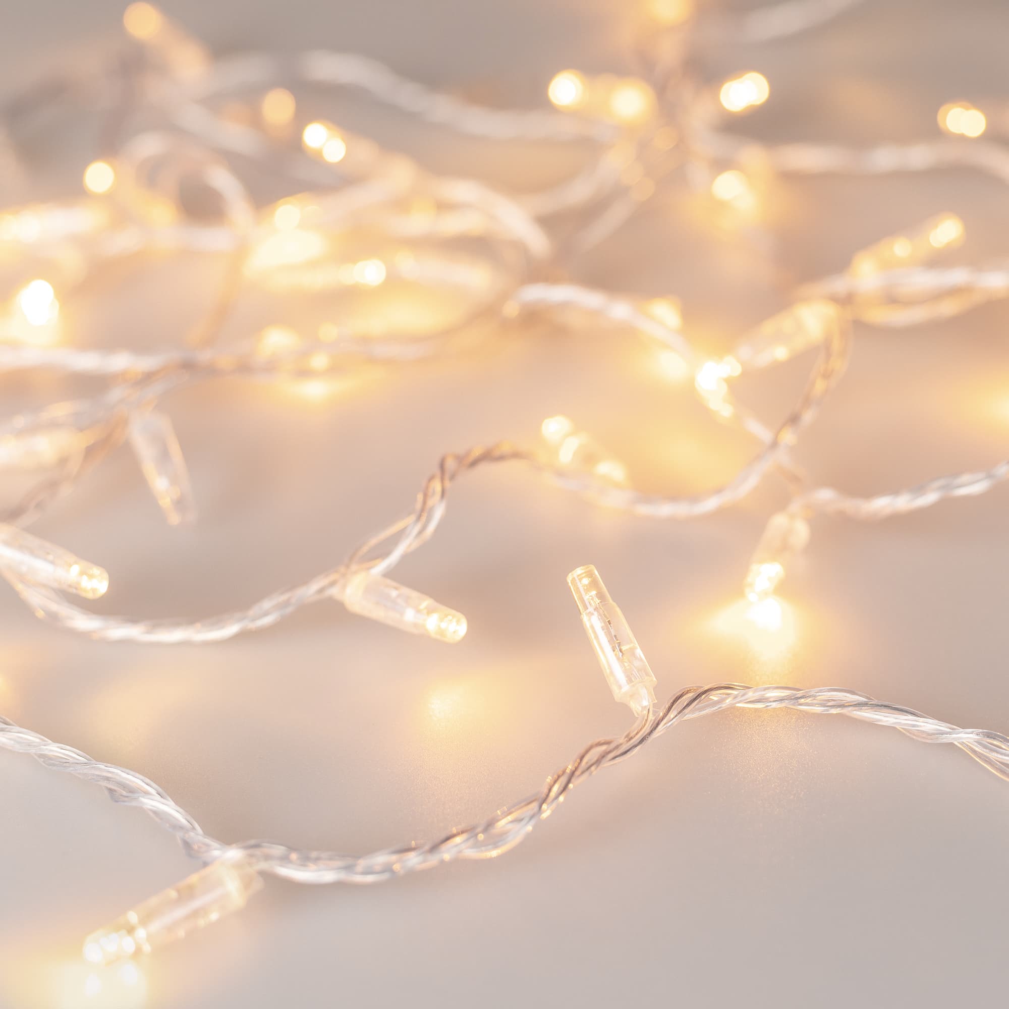 Гирлянда светодиодная декоративная ARD-STRING-CLASSIC-1000-CLEAR-100LED-PULSE Warm 230V, 7W ARDCL, IP65