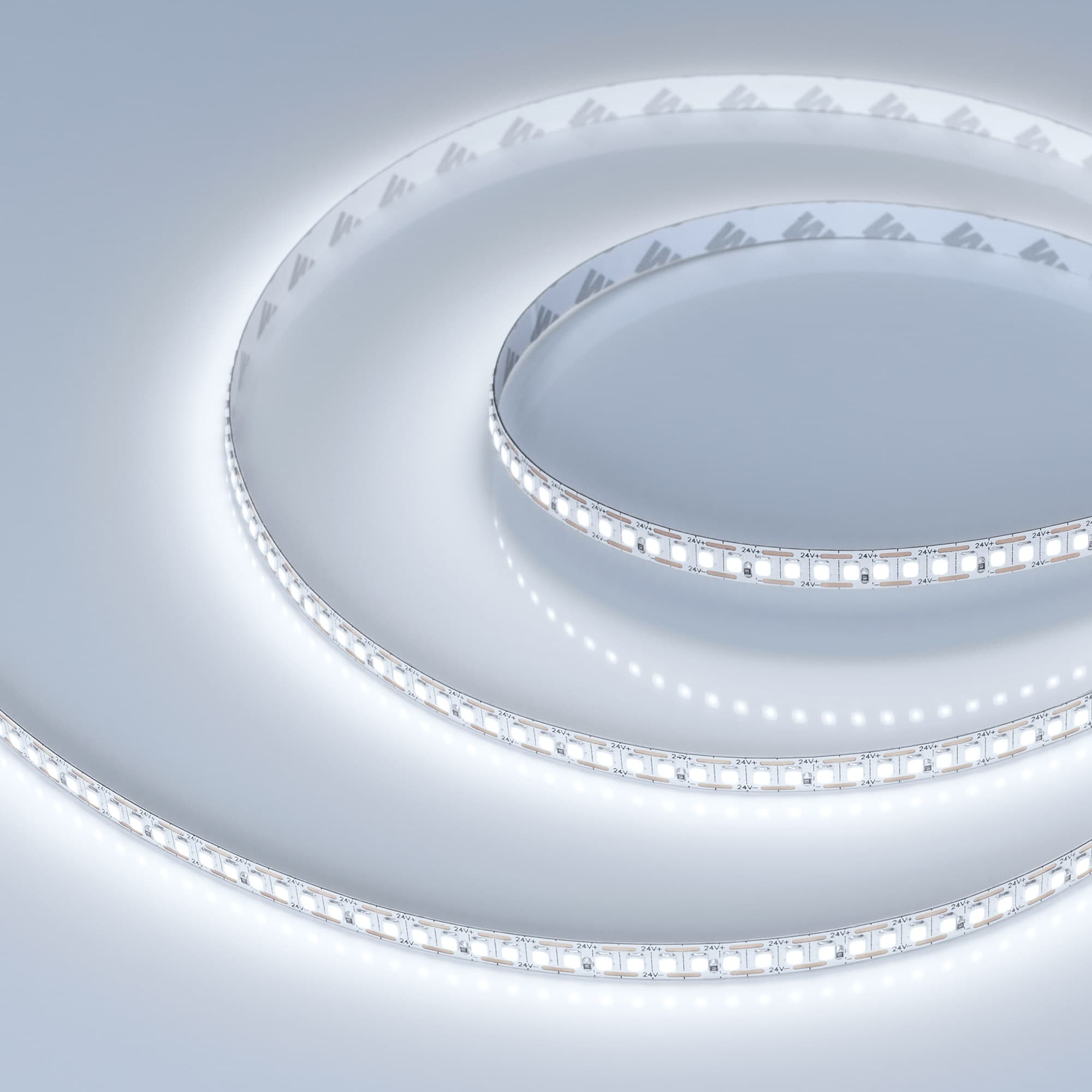 Лента светодиодная 16 Вт/м 24В IP20 6000K 200LED/м RT-A200-8mm SMD 2835 5 м