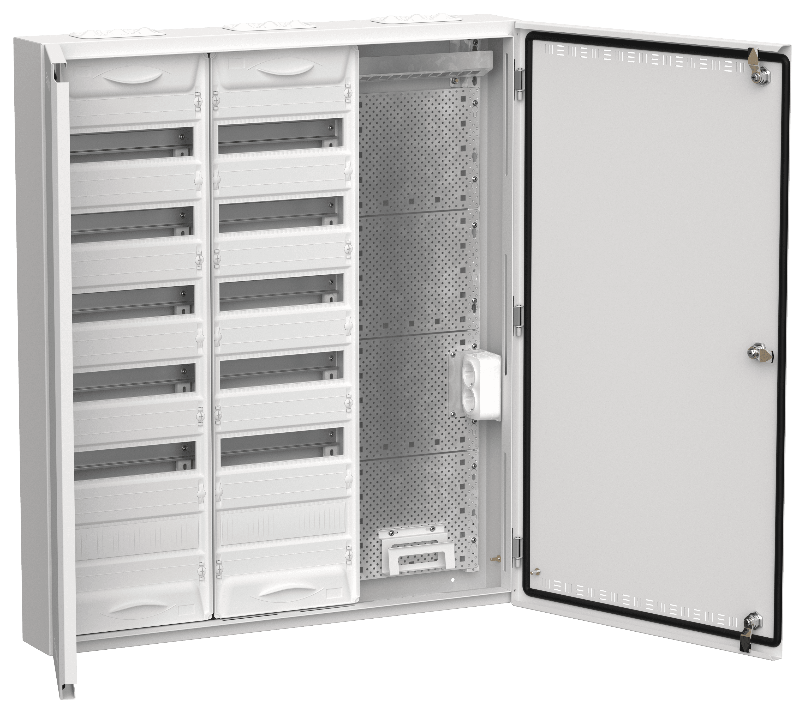 TITAN 5 Корпус комбинированный ЩРн-144 (3х72) белый IEK