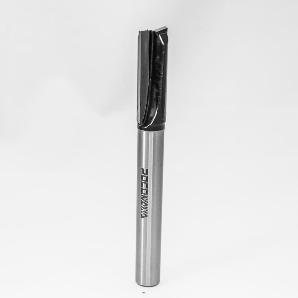 Фреза прямая пазовая d12*D16*H40*L80,серия 1007