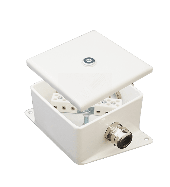 Коробка монтажная огнестойкая КМ-О (4к)-IP66-100х100 три ввода ACD