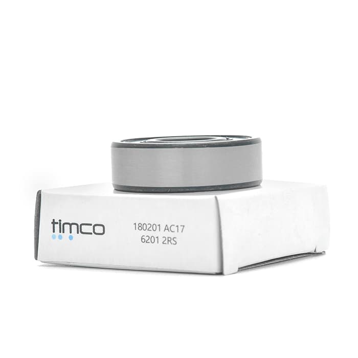 Подшипник 180201 АС17 (6201 2RS) TimCo (ГОСТ)