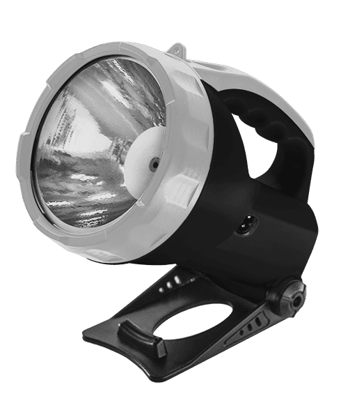 Фонарь аккумуляторный AccuF6-L3W-bk (черный)