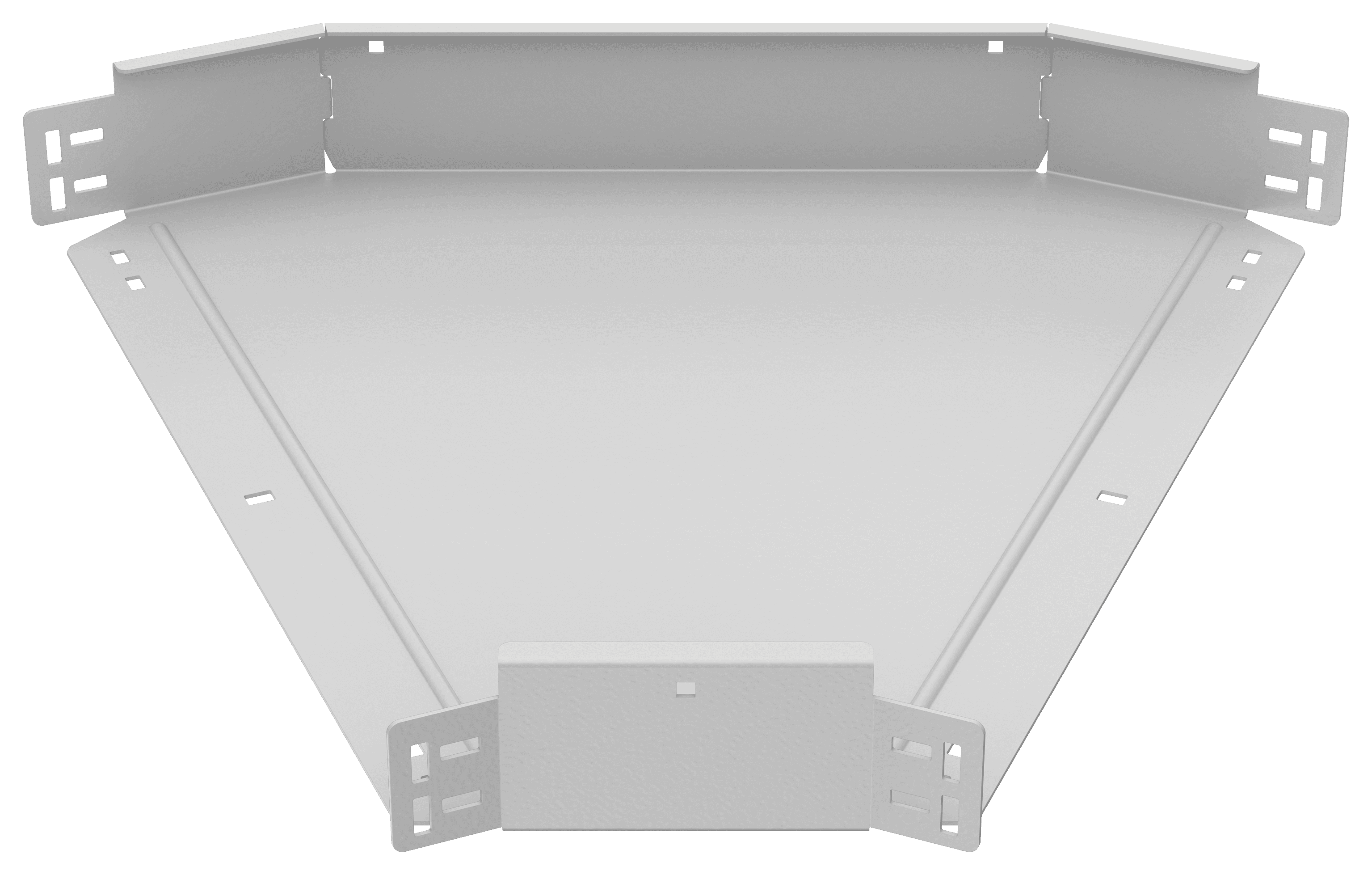ESCA 7 Поворот 45град 100х600-2,0 RAL 9016 IEK