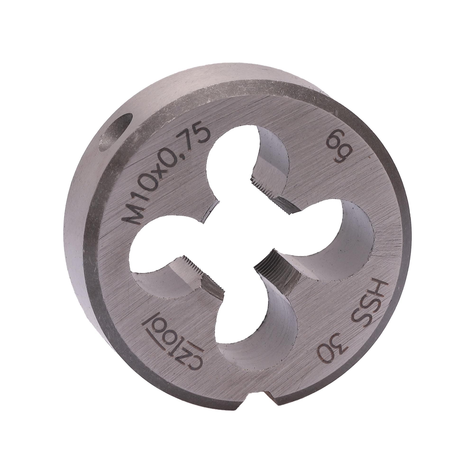 Плашка М10х0,75 HSS DIN22568 6g 30х11мм