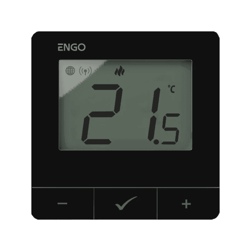 Терморегулятор умный ZigBee/868 МГц, 230В, черный