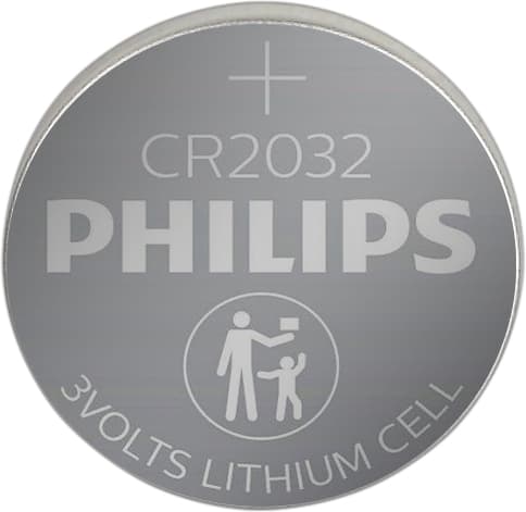 Элемент питания литиевый CR2032P2/51 2шт. CR2032-2BL