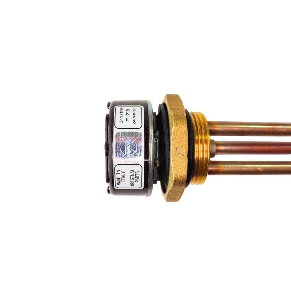 КОМПЛЕКТ: ТЭН RDT 2500W, TW, D42мм, 220V + термостат + прокладка