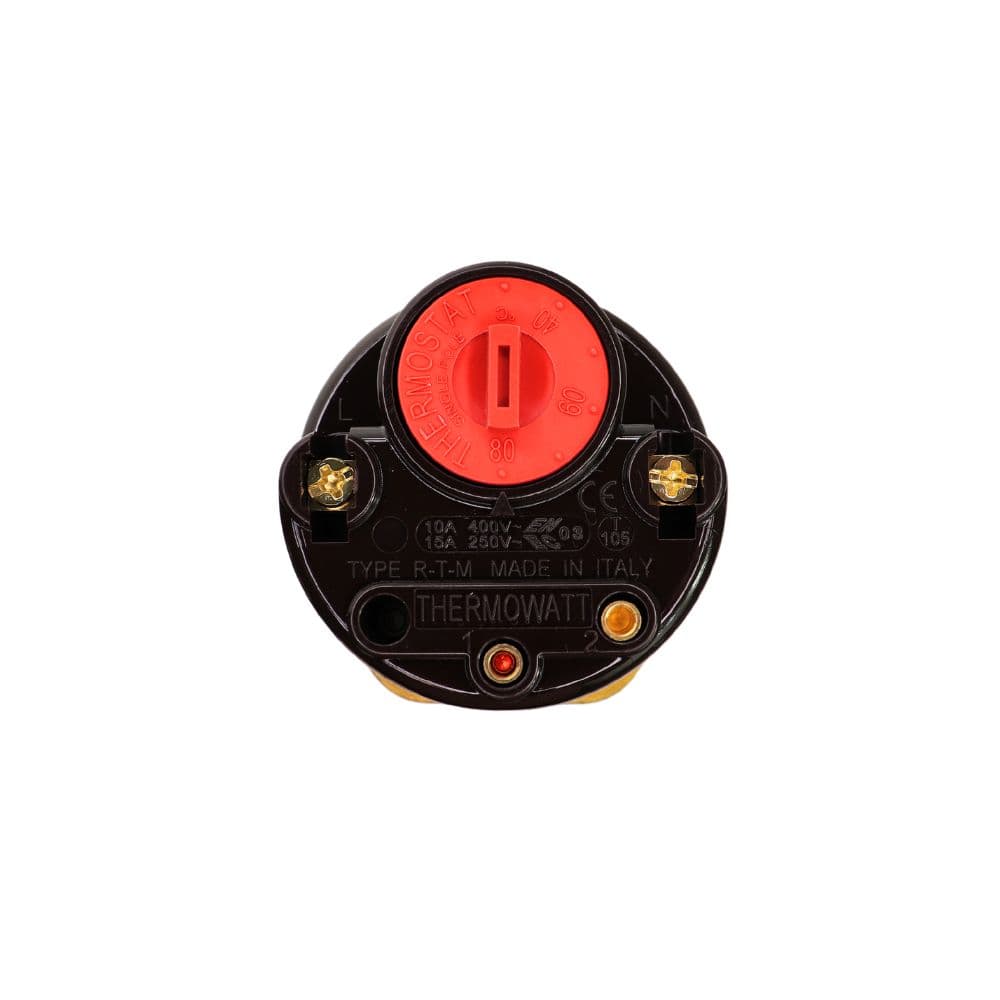 КОМПЛЕКТ: ТЭН RDT 2500W, TW, D42мм, 220V + термостат + прокладка