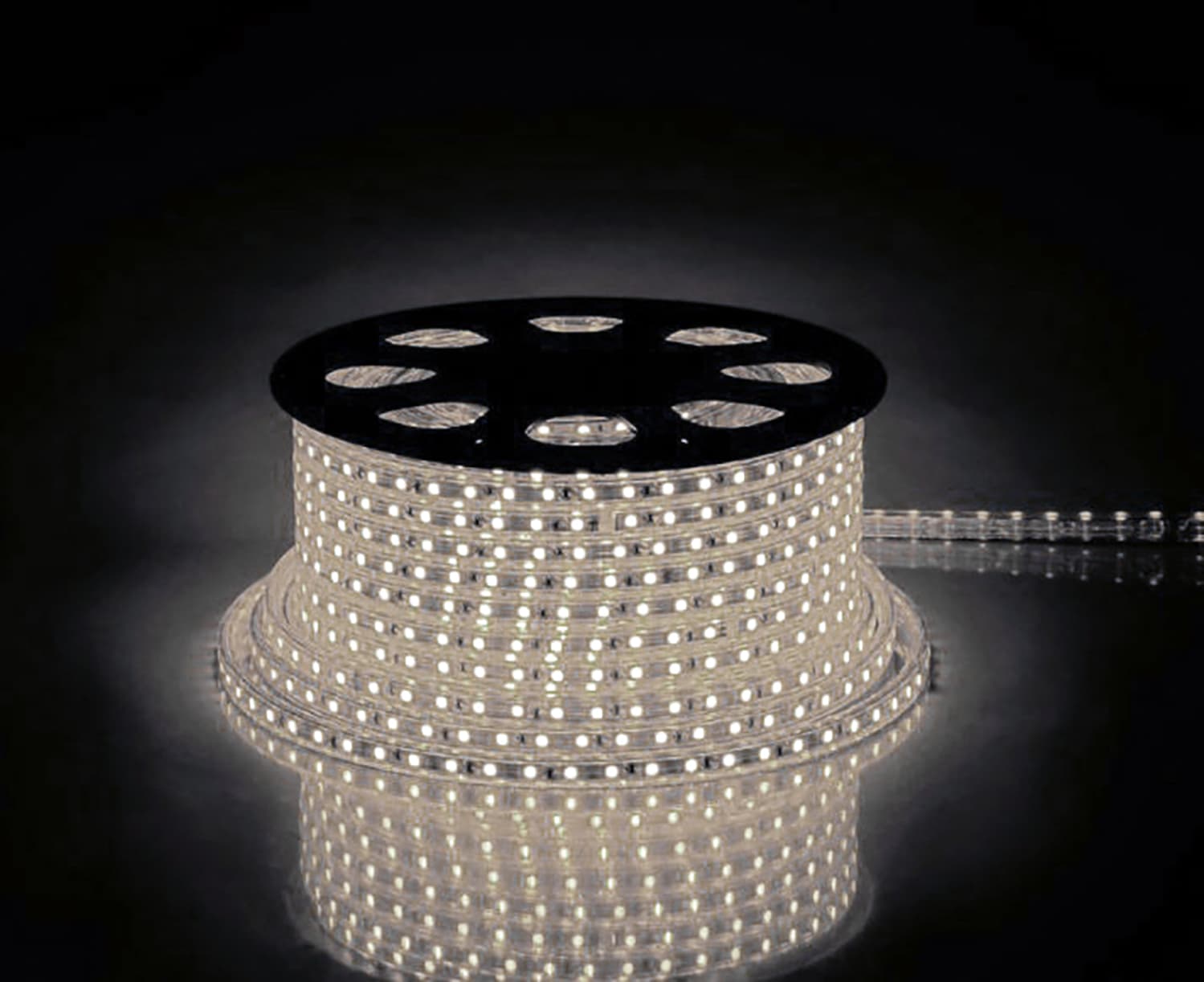 Лента светодиодная 4.4Вт/м 220В 4000К IP65 60LED/м LS704
