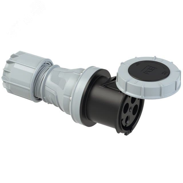 Розетка кабельная 125А/600-690V/3P+E/IP67