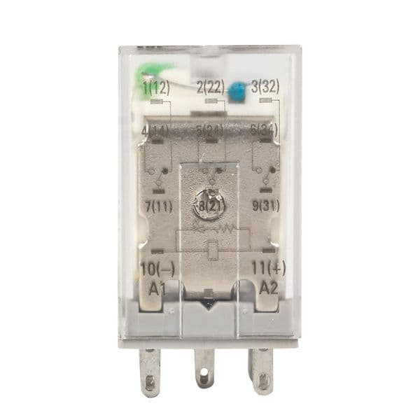 Реле промежуточное RPA 22/3 6A 24В DC AVERES