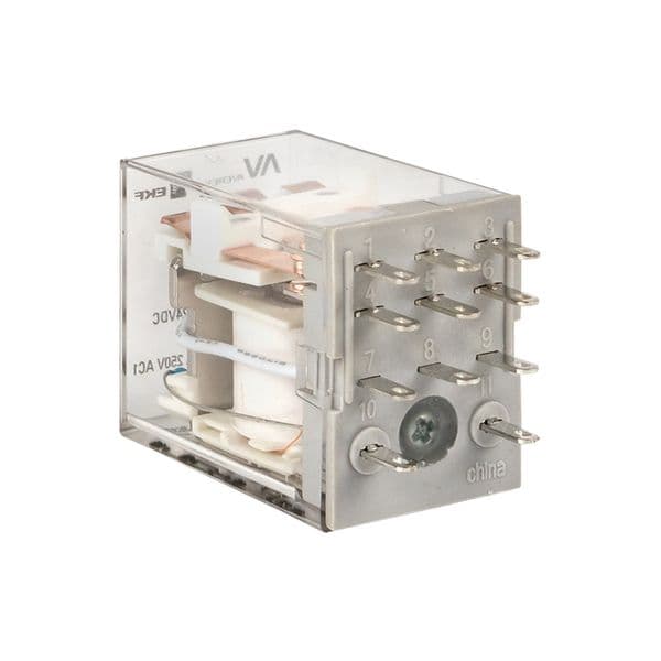 Реле промежуточное RPA 22/3 6A 24В DC AVERES