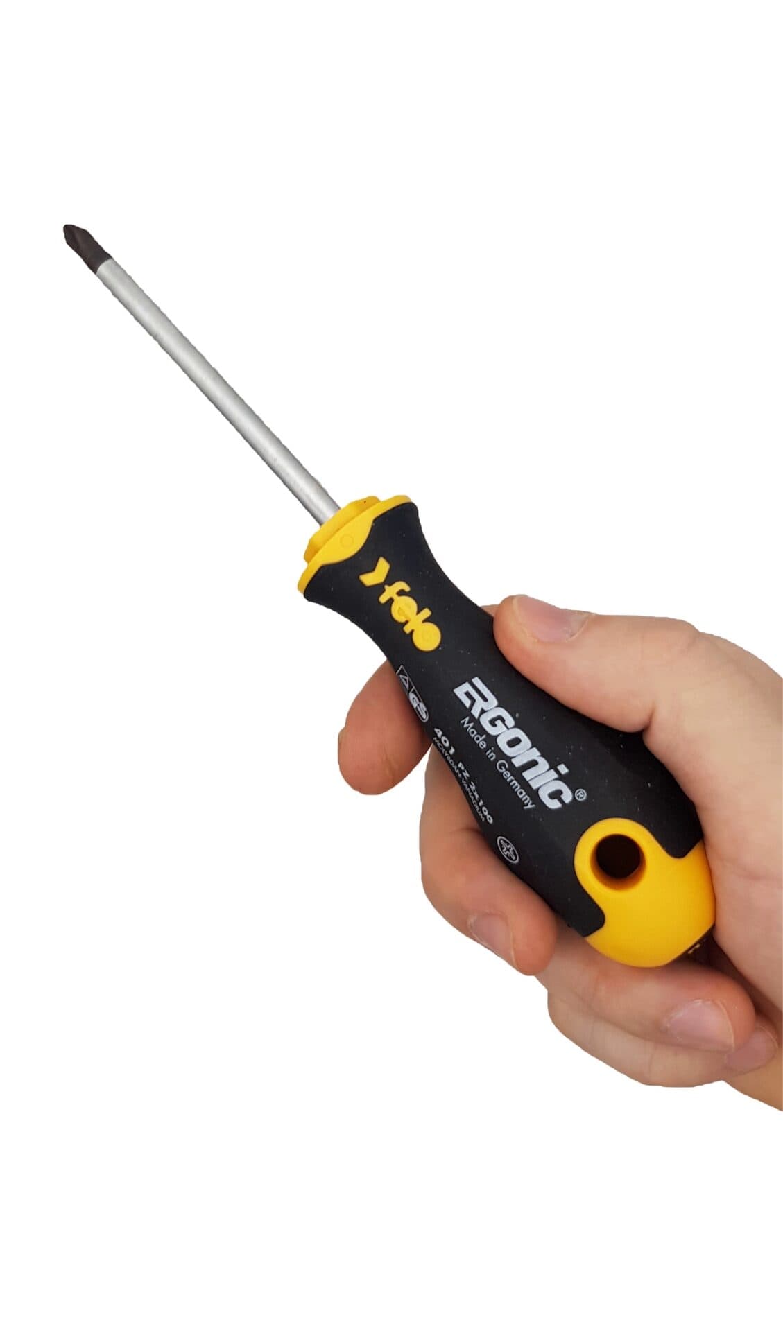 Набор отверток Ergonic 7 шт