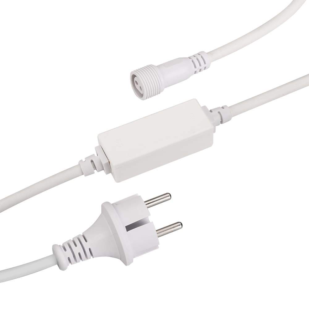 Шнур питания ARD-PRO-STD-1.5M White (230V, 1.6A) (ARDCL, Закрытый)