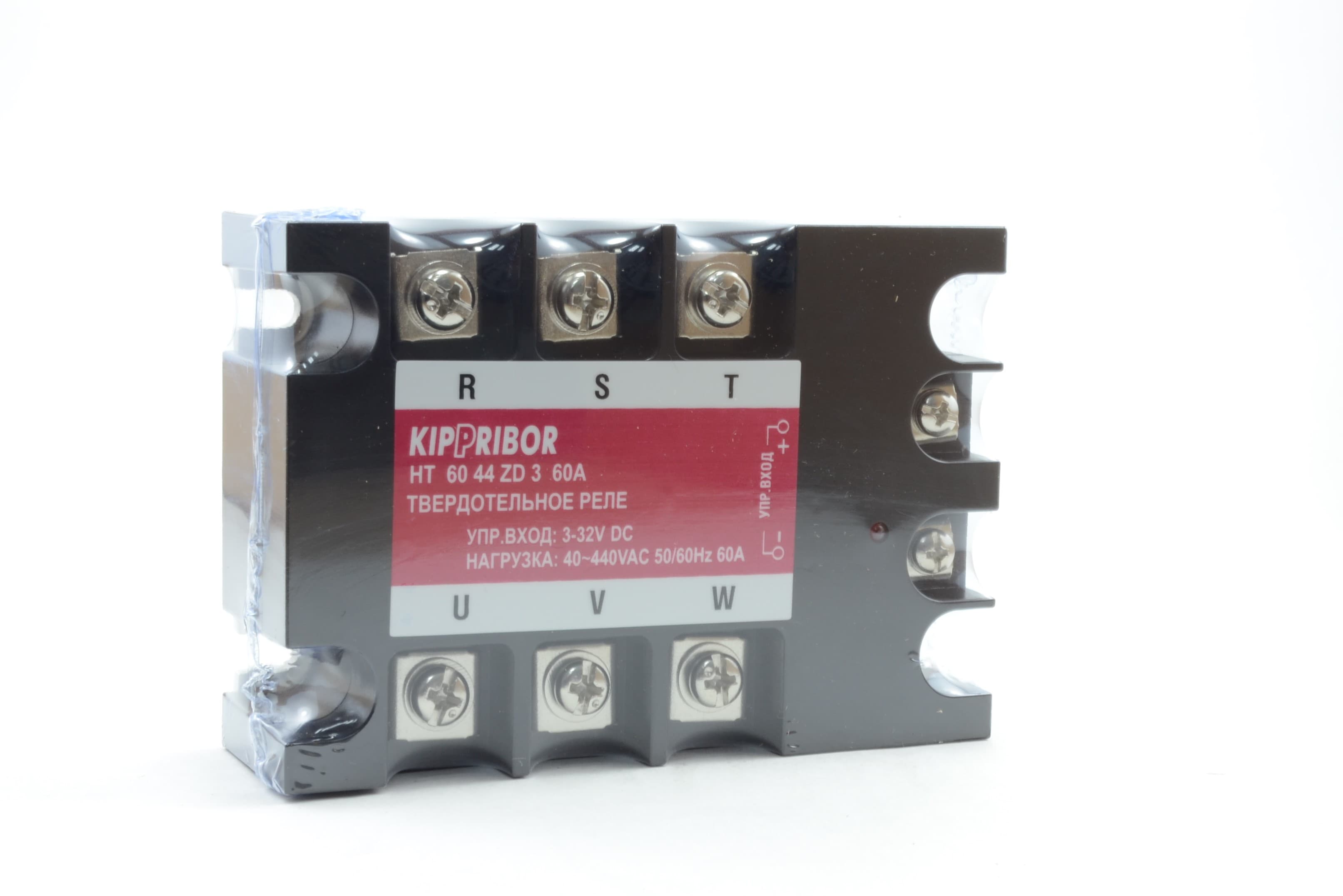 Реле твердотельное однофазное KIPPRIBOR HDH 6044ZD3