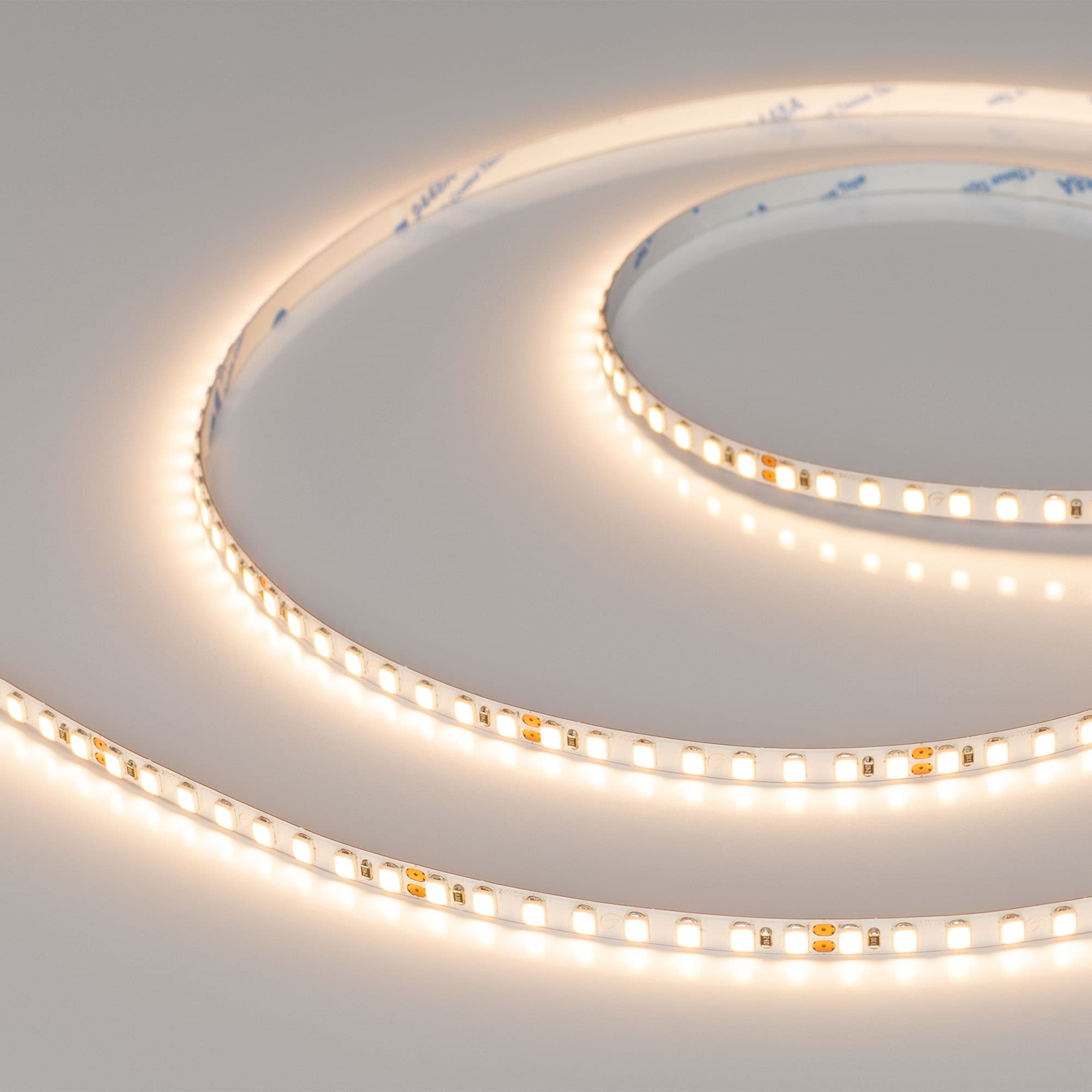 Лента светодиодная 15 Вт/м 24В IP20 2700K 160LED/м RT-A160-5mm SMD 2835 5 м