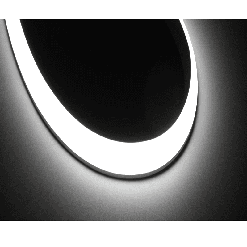 Лента LED Neon LIFE угловой 9Вт/м 24V 3000K 1010 вертикальная гибка IP67 240 LED/м (упаковка 5м)