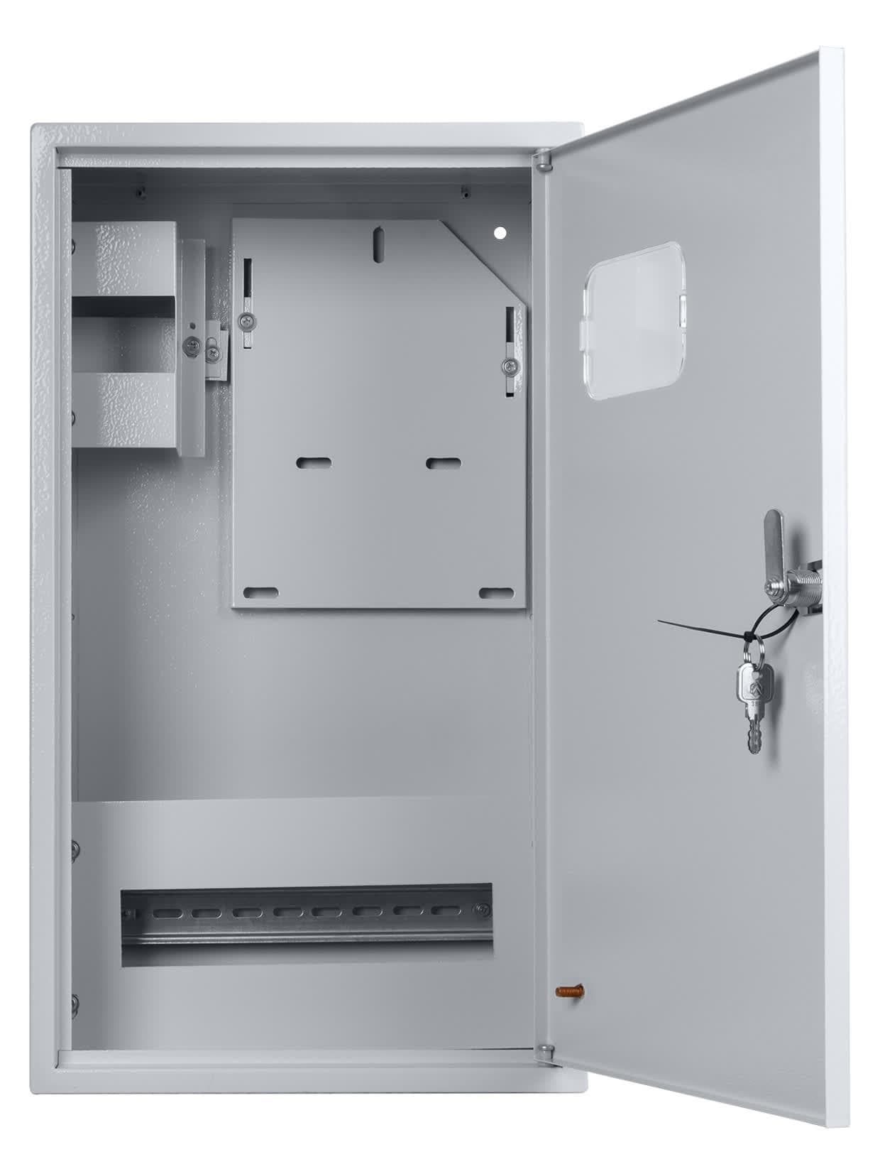 Корпус металлический ЩУРН-3/12 (540х310х165)