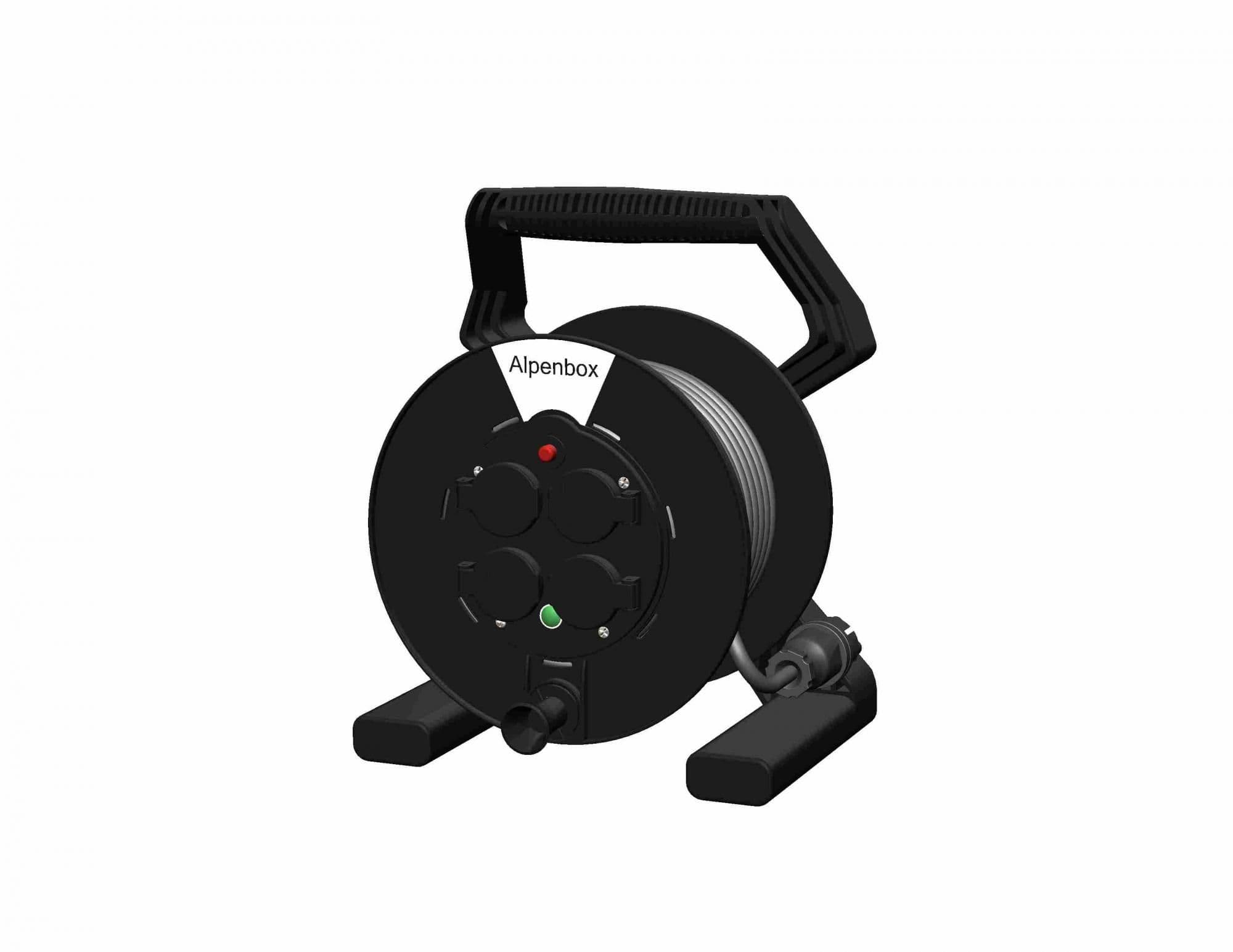 Удлинитель на пластиковом барабане IP44 XTREM H07RN-F 3G1.5 30м