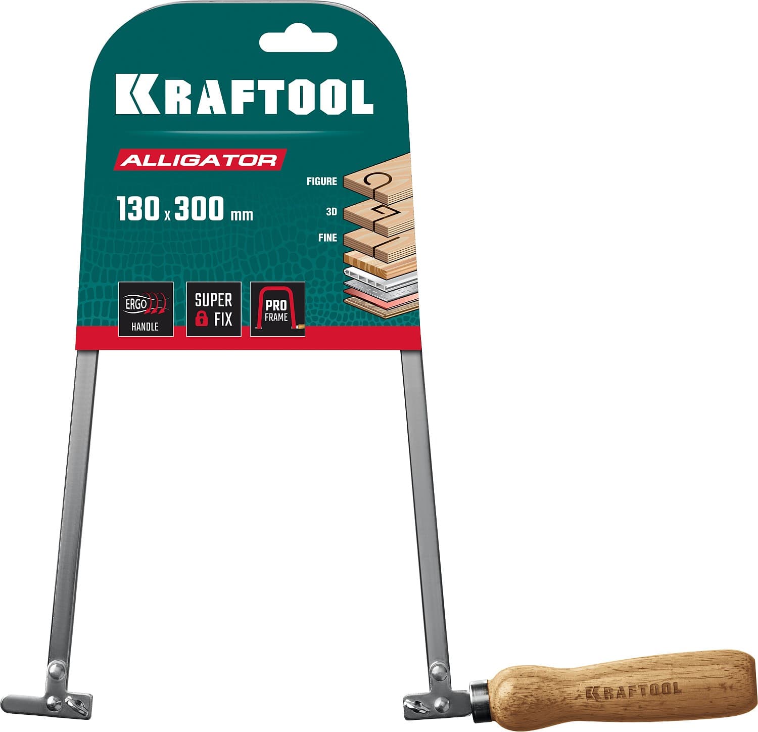 Ручной лобзик Aligator 130х300 мм