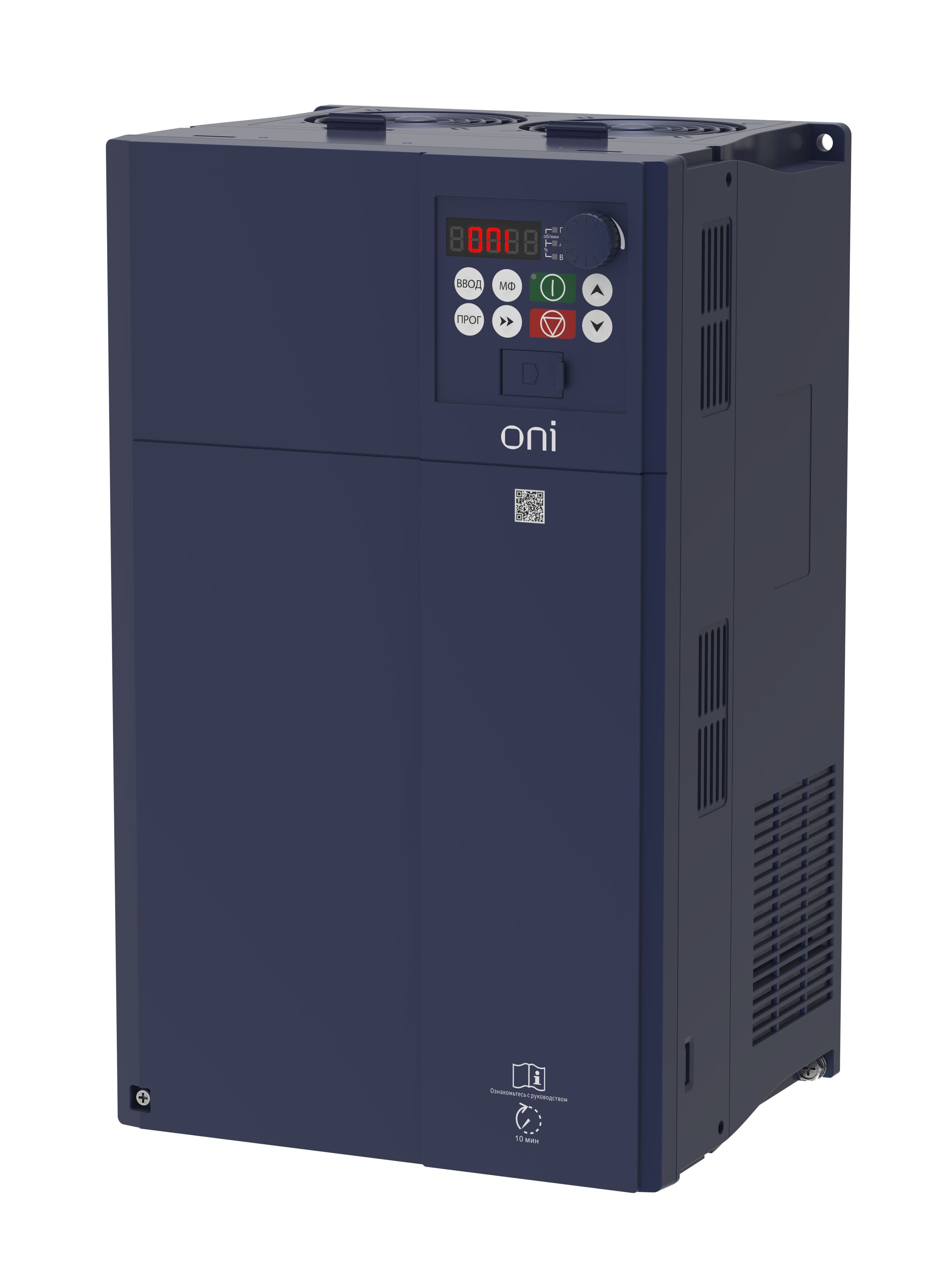 Преобразователь частоты FC-431 380В трехфазный 45-55кВт 90-110А