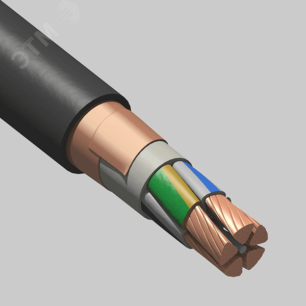 Кабель силовой ППГЭнг(А)-HF 5х95мс(N)-1