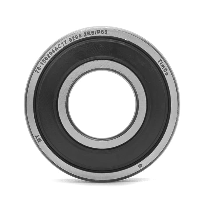 Подшипник 180204 АС17 (76кл.) (6204 2RS/P6C3) TimCo (ГОСТ)