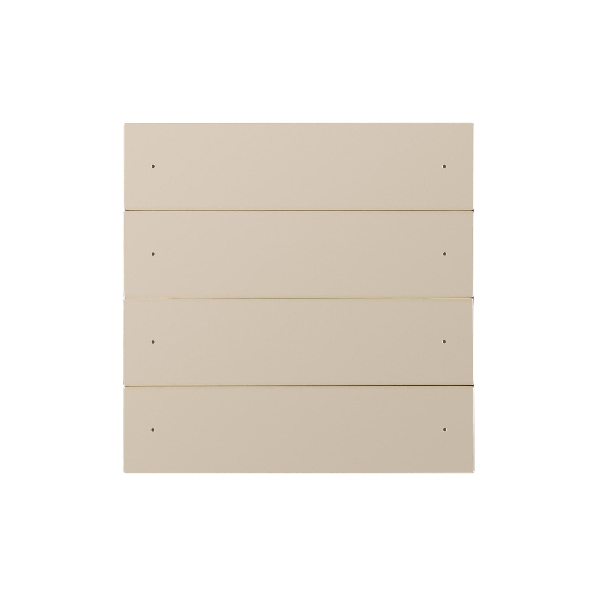 INTELLIGENT ARLIGHT Кнопочная панель SMART-DMX512-801-22-8G-8SC-DIM-IN Gold (230V, 2.4G) (IARL, IP20 Пластик, 5 лет)