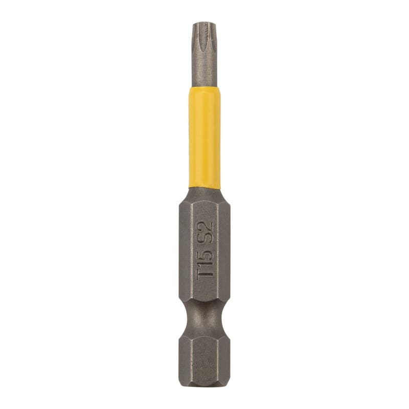 Бита для шуруповерта Torx T15х50 мм (упак. - 2 шт.)