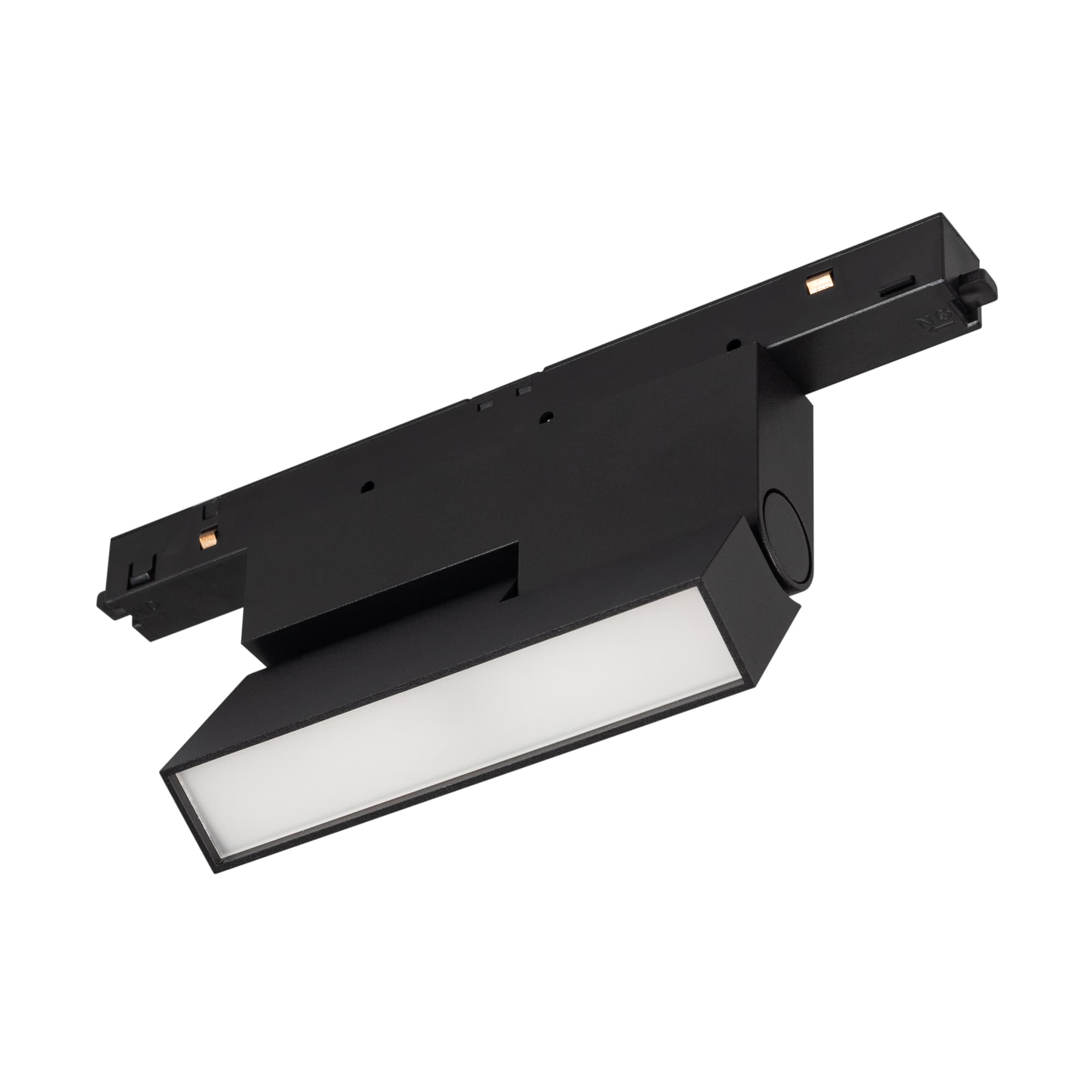 Светильник MAG-ORIENT-FLAT-FOLD-S195-6W Warm3000 (BK, 80 deg, 48V) ( IP20 Металл, 3 года)