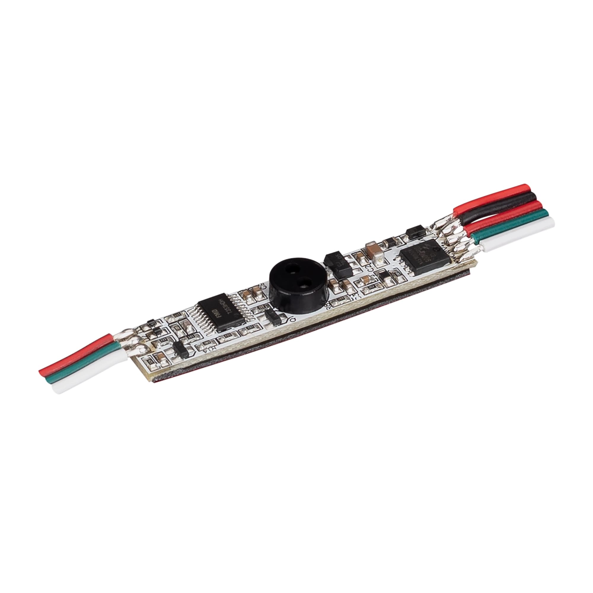 Диммер INTELLIGENT SMART-PWM-102-01-12-MIX-PD-IN (12-24V, 2x1.5A) (IARL, IP20 Пластик, 5 лет)