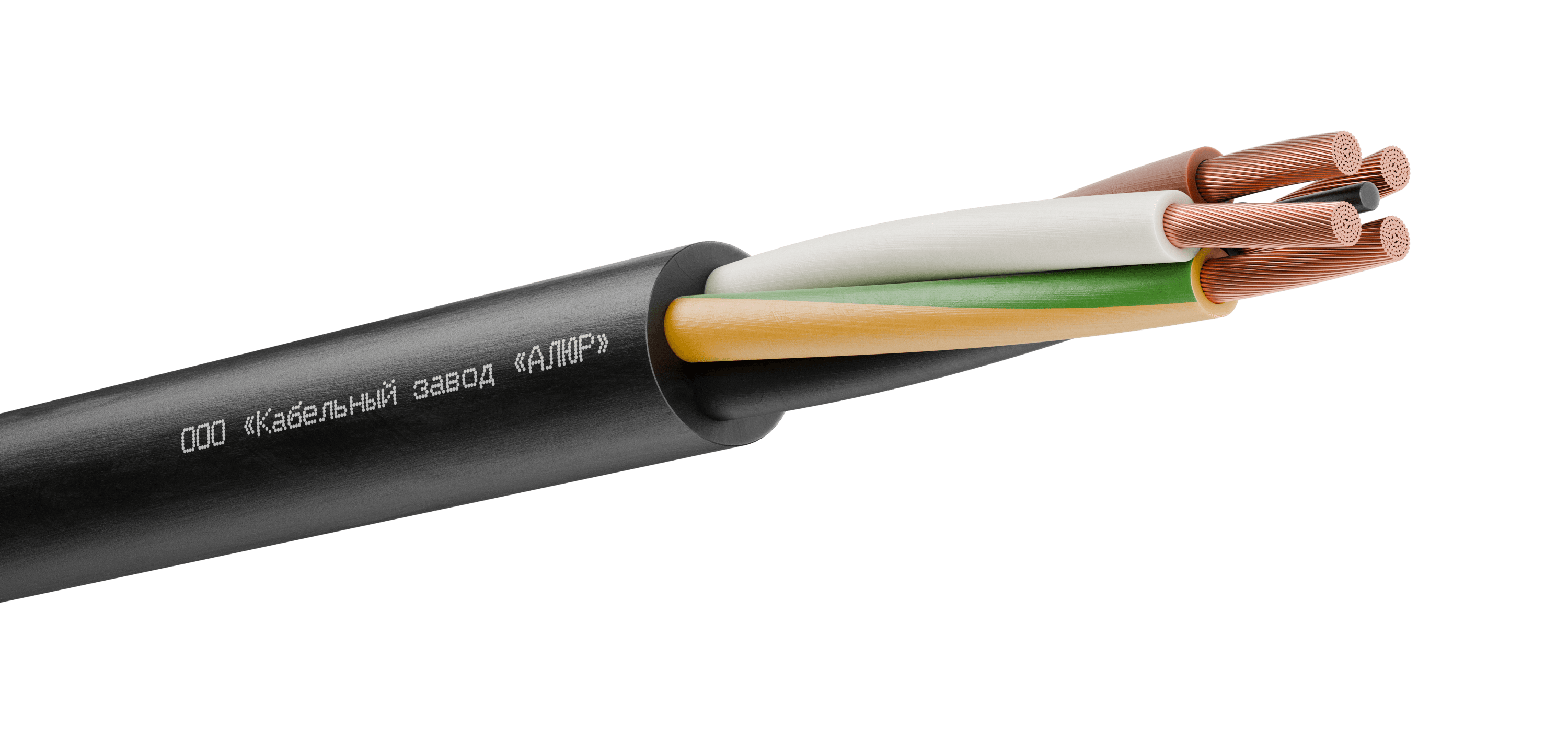 Кабель силовой КГВВнг(А)-LS 4х1(PE) 380/660-3 100м