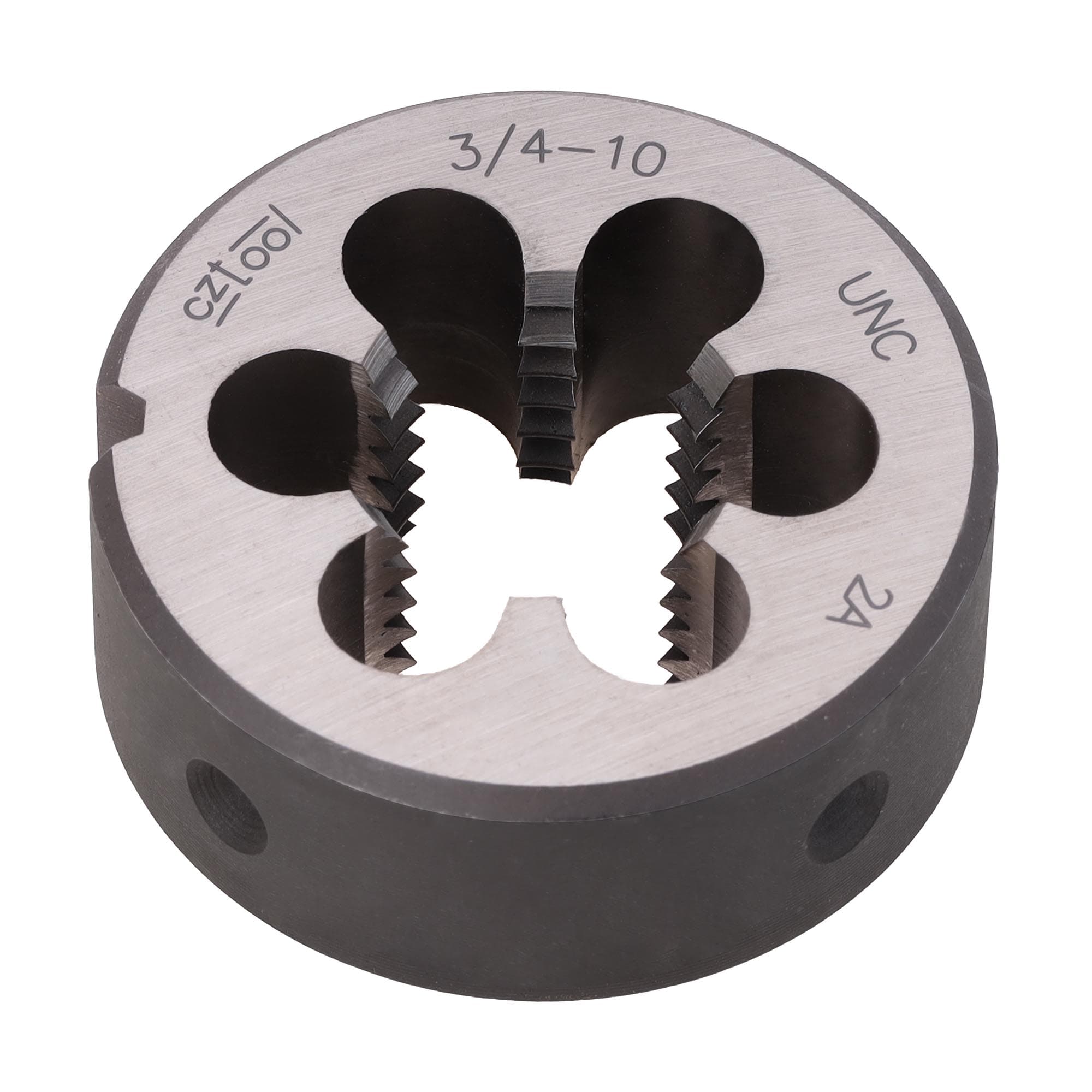 "Плашка дюймовая UNC 3/4""-10 115CrV3 DIN22568 2A 45x18мм "