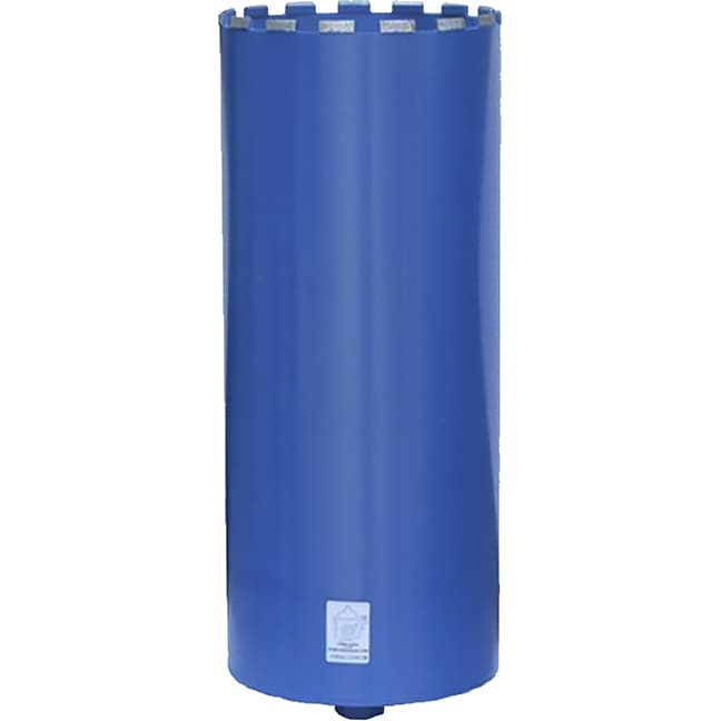 Коронка алмазная 122х400