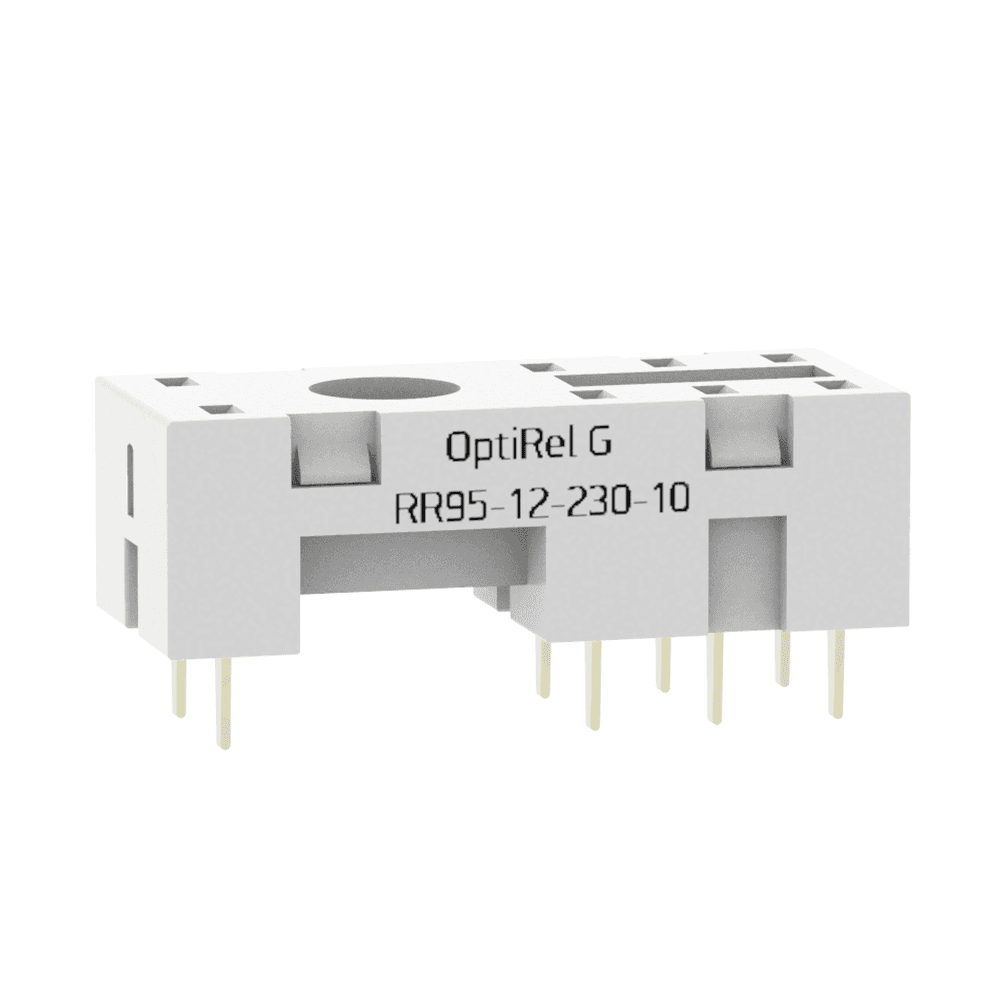 Розетка для реле OptiRel G RR95-12-230-10
