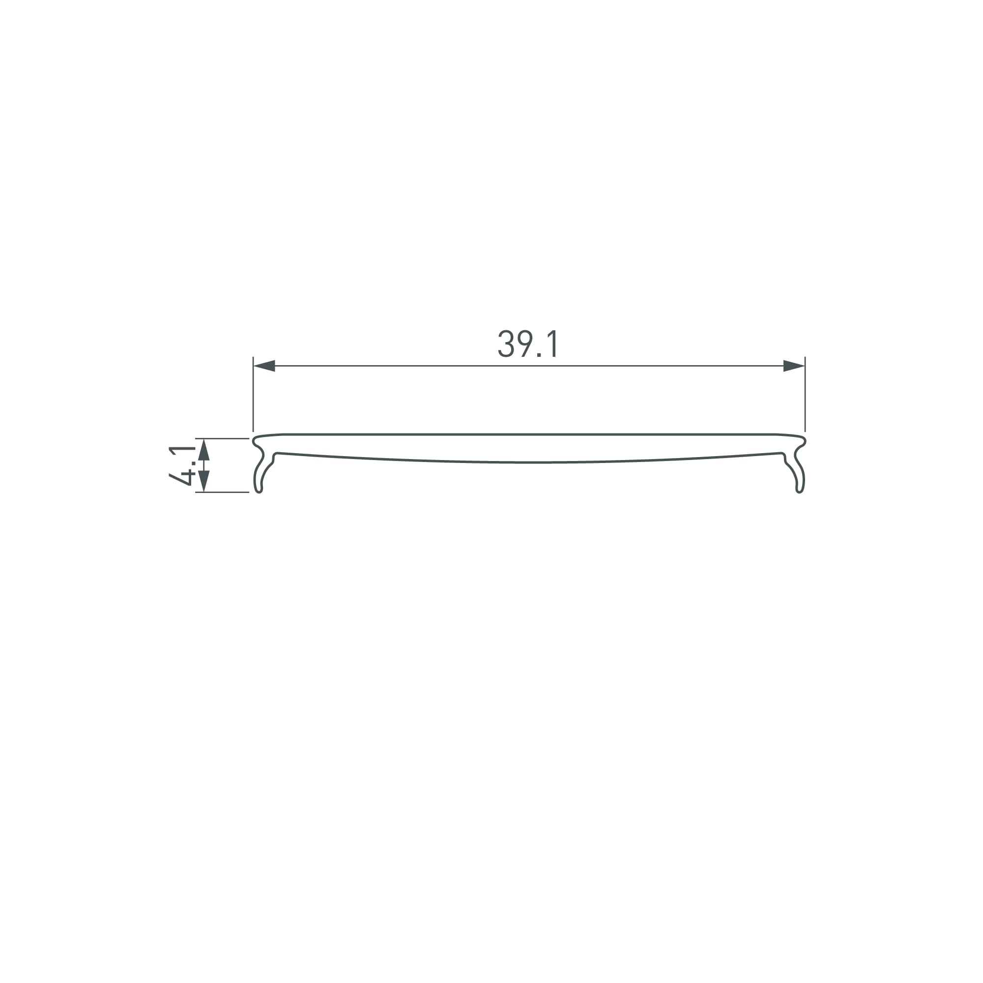 Экран матовый KLUS-P45-2000 Flat OPAL (ARL, Пластик)