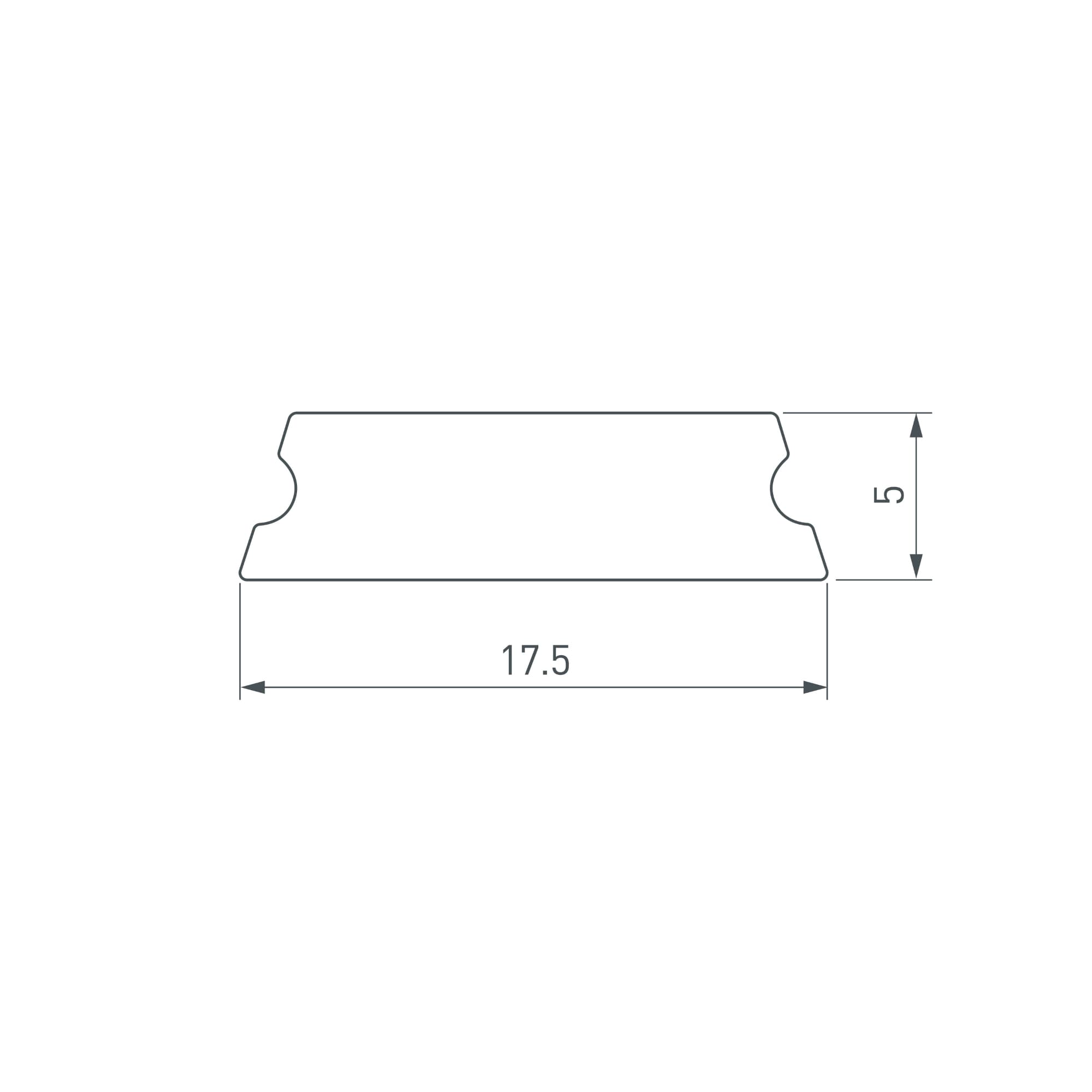 Экран матовый KLUS-P45-2000 Flat OPAL (ARL, Пластик)