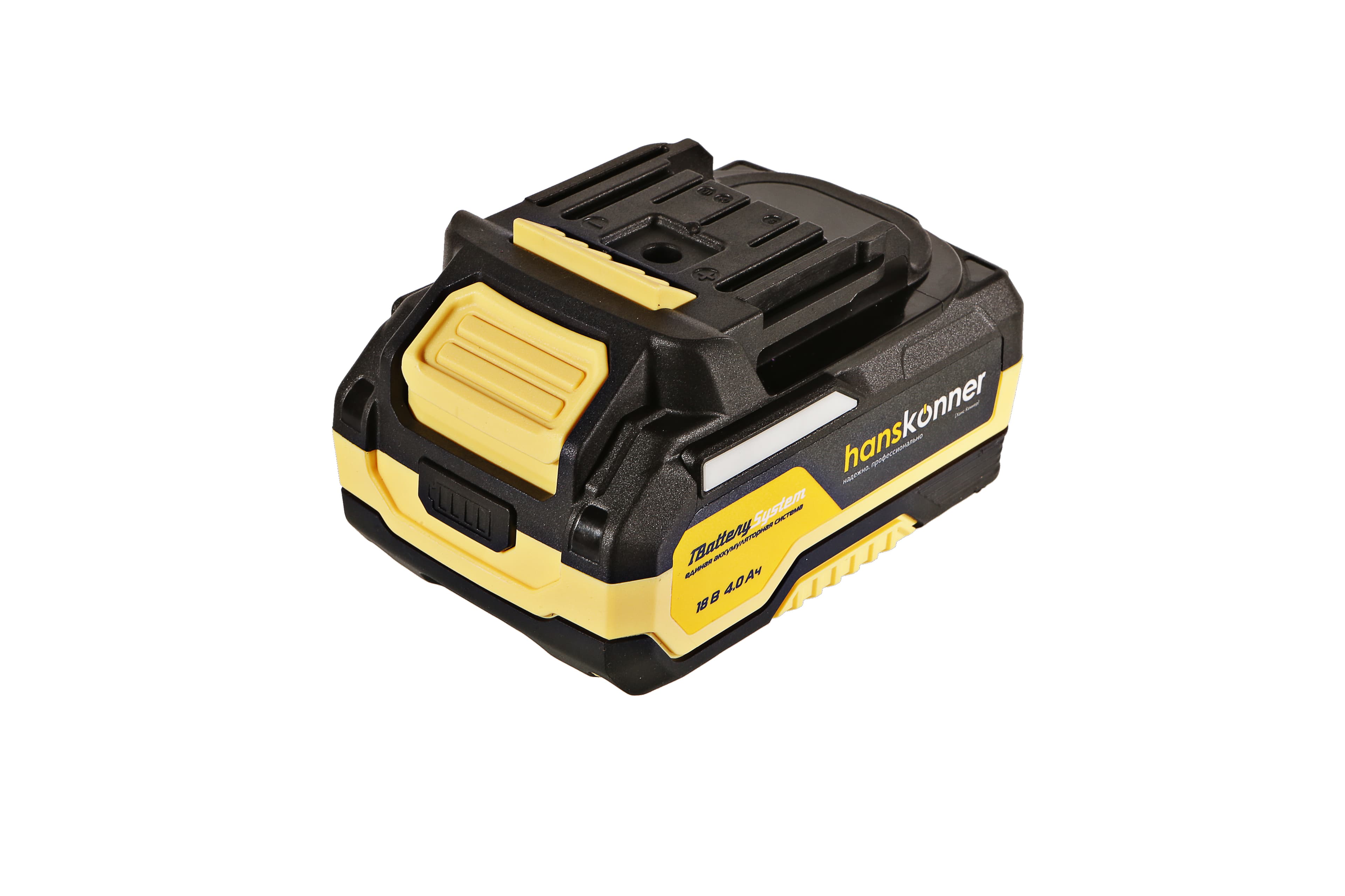 Аккумулятор 18В 1BatterySystem 4.0Ач USB-разъем