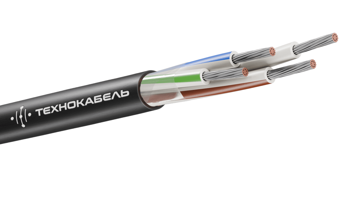 Кабель монтажный МКЭШнг(А)-LS 4х1,5 бар ТРТС