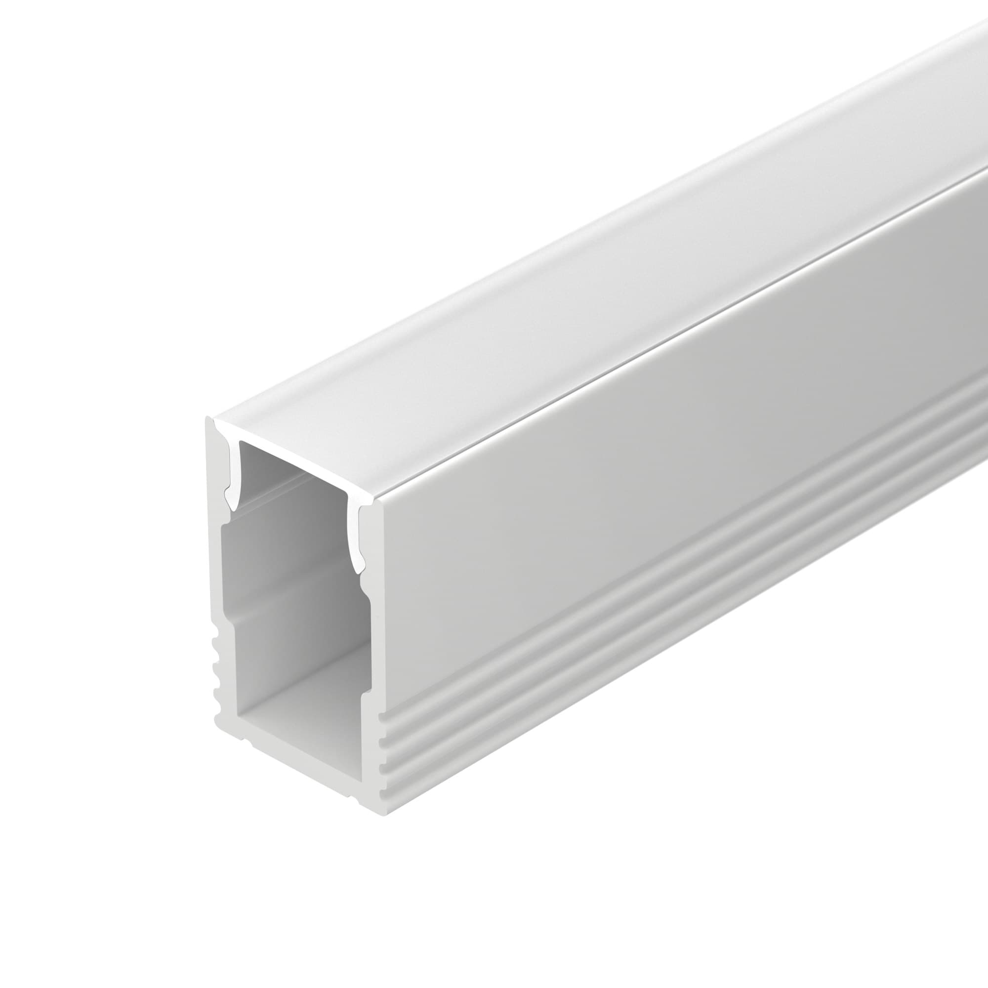 Профиль SL-MINI-8-H12-2000 WHITE ( Алюминий)