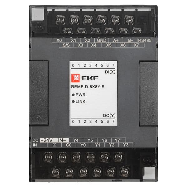 Модуль дискретного в/в REMF 8/8 PRO-Logic
