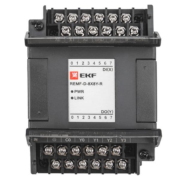 Модуль дискретного в/в REMF 8/8 PRO-Logic