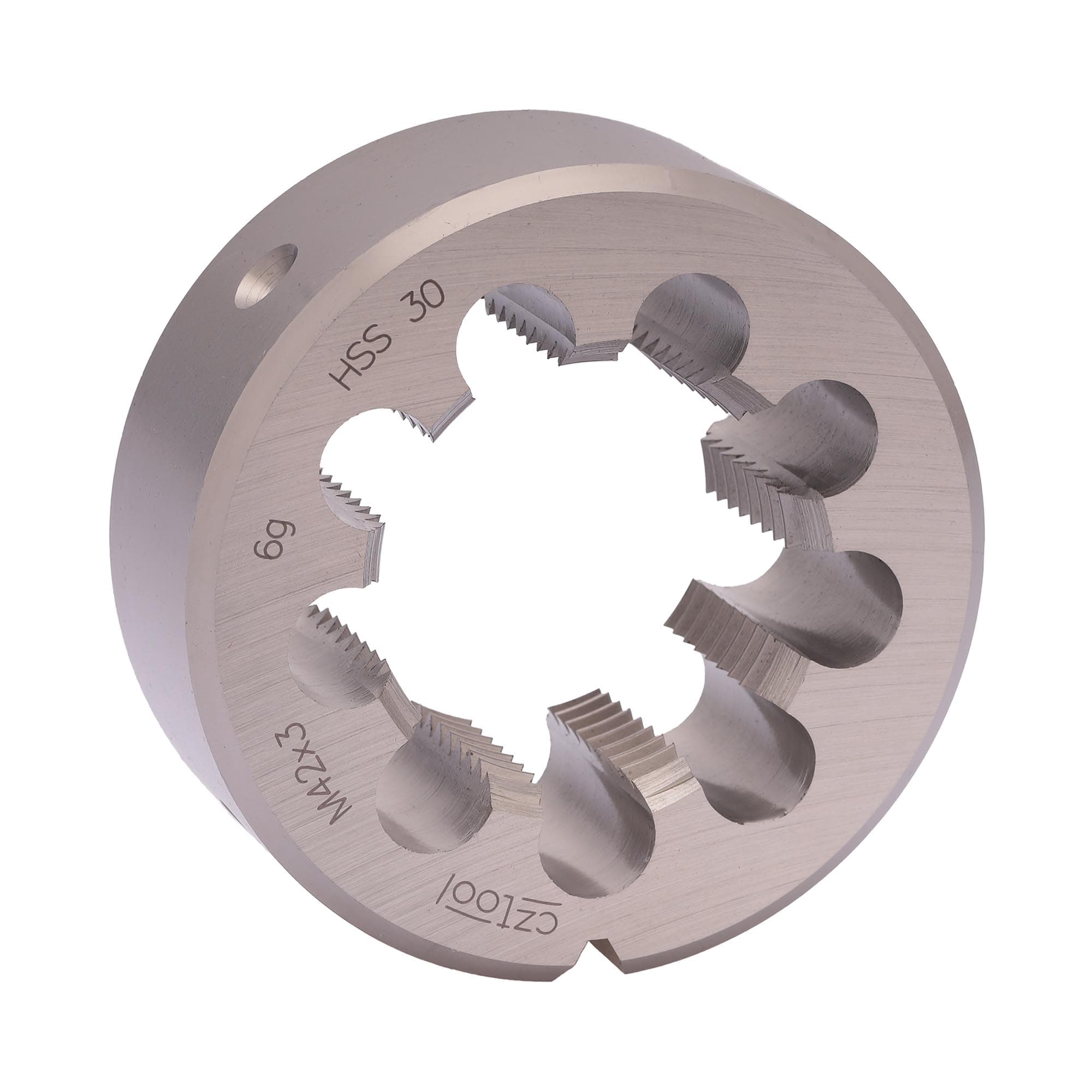 Плашка М42х3,0 HSS DIN22568 6g 75х30мм