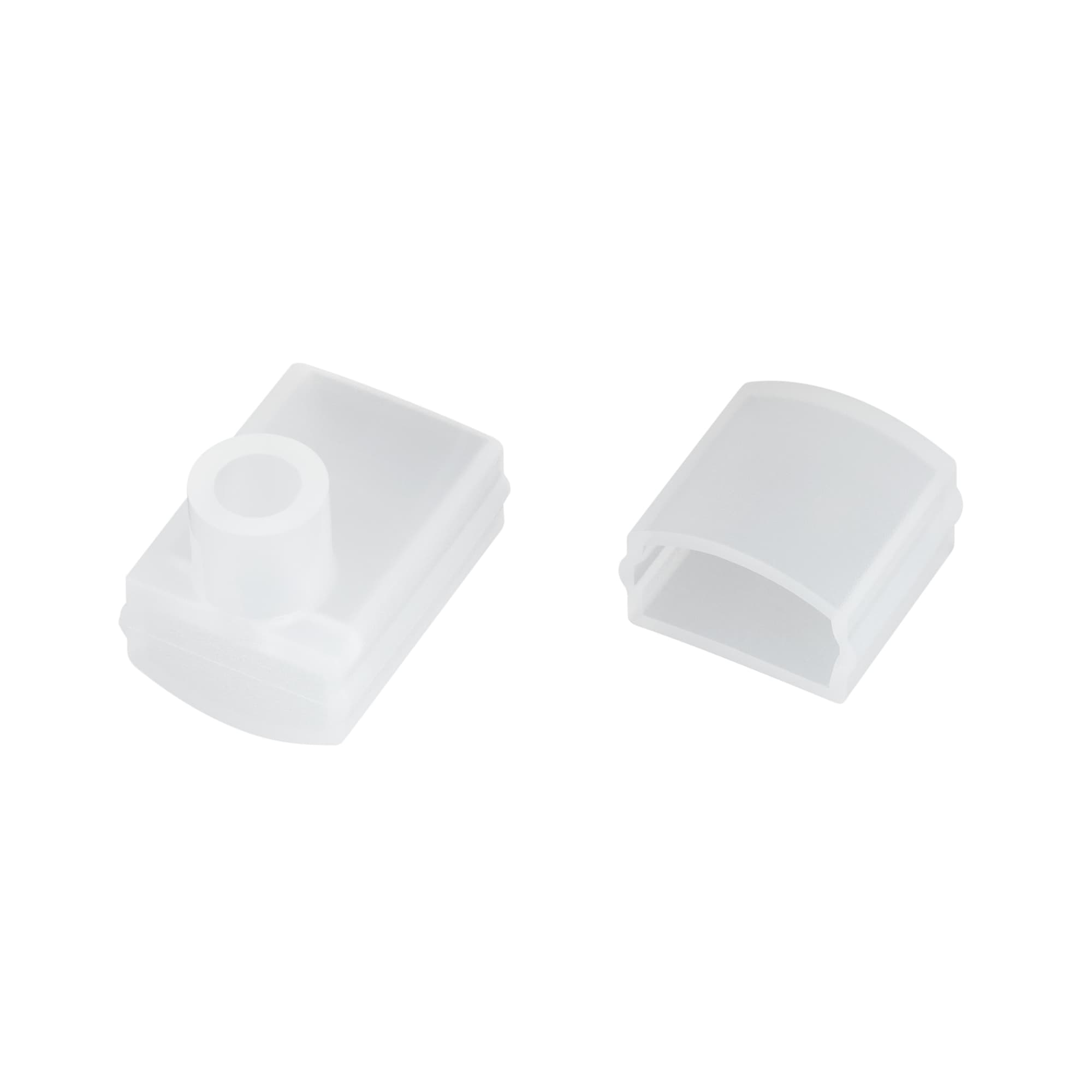 Заглушка ARL-MOONLIGHT-0711-CAP-SET-WH, пластик