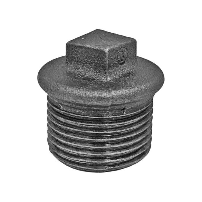 Заглушка чуг Ду20 (3/4') НР Fittex PLUS