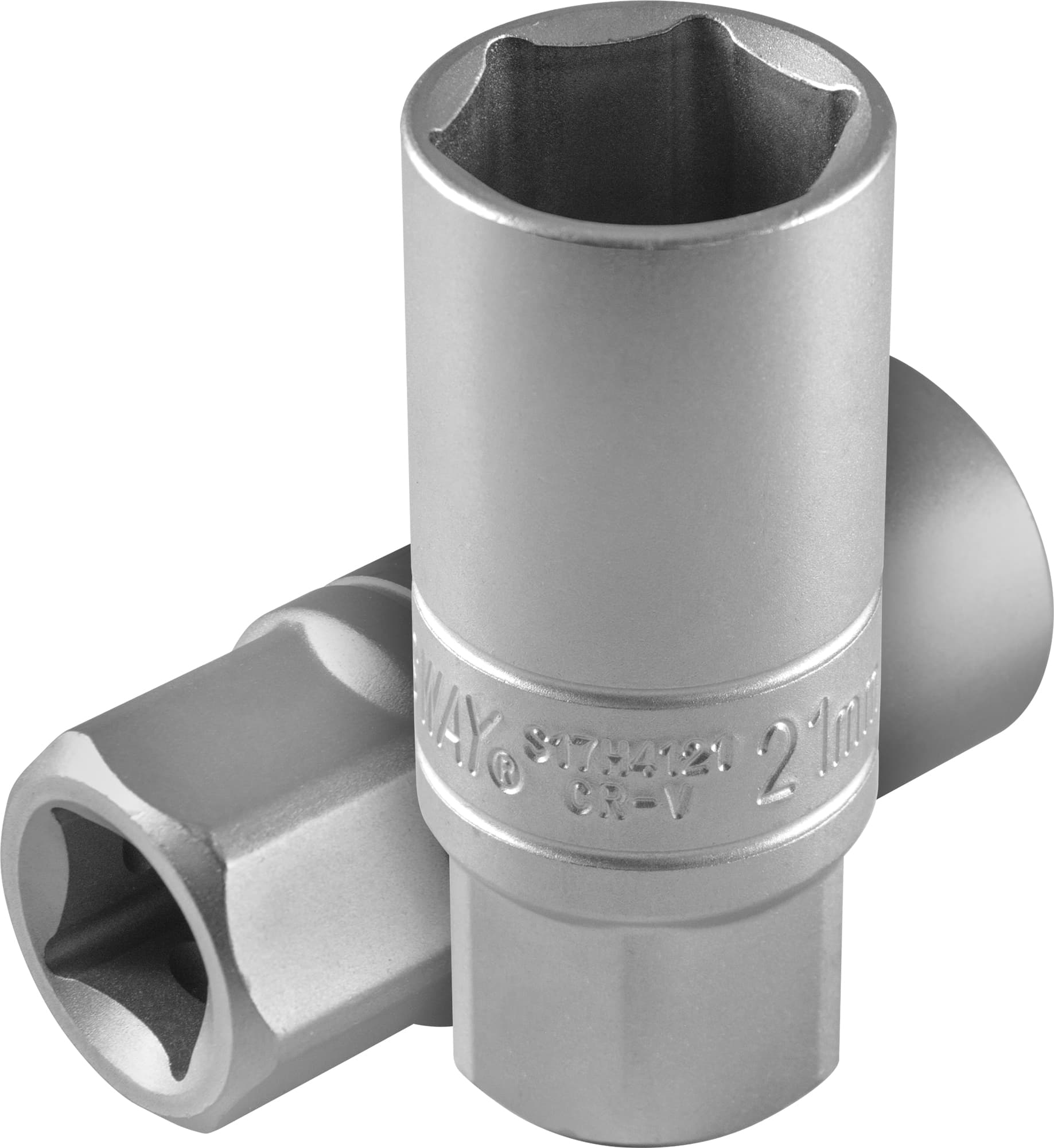 Головка торцевая свечная 1/2''DR, 21 мм