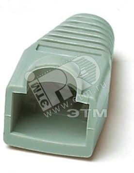 Колпачок изолирующий для RJ45 зеленый (10шт)