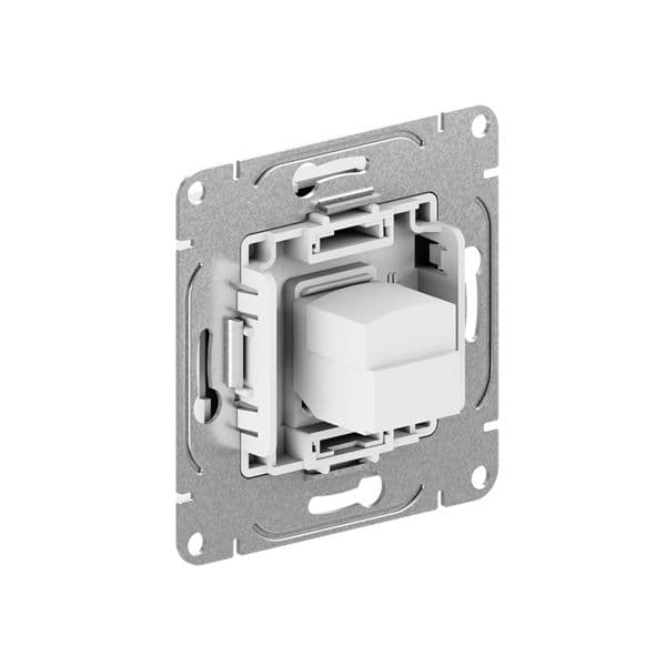 Механизм розетки RJ11  графит Эпика EKF