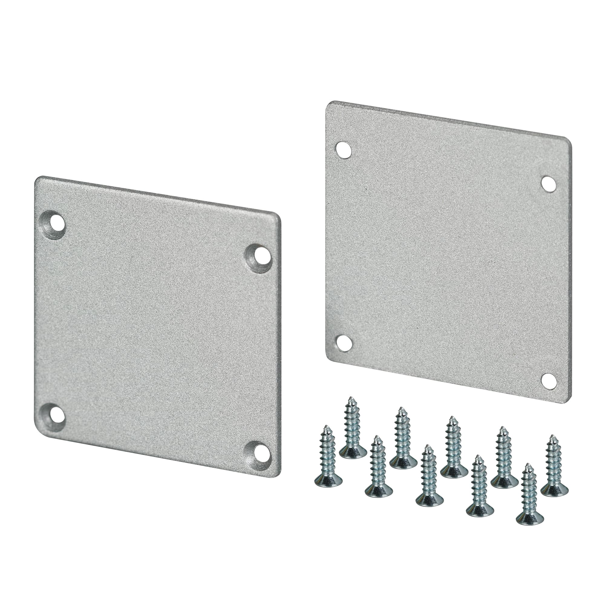 Заглушка SL-ARC-3535 Silver (ARL, Металл)